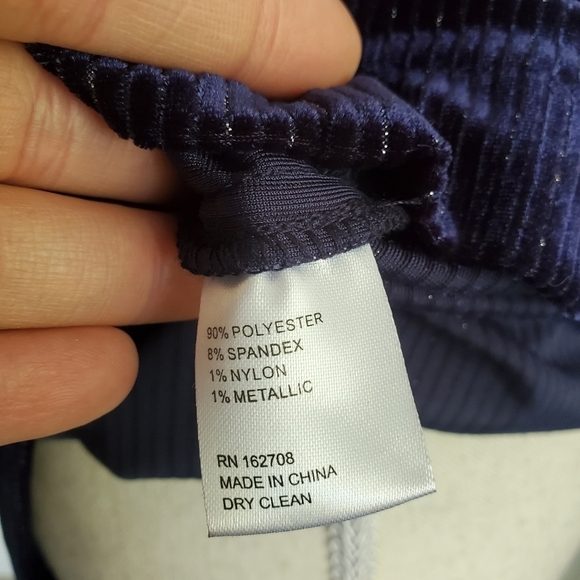 LDT Gillian Twist Front Stretch Velvet Dress - Picture 12 of 12